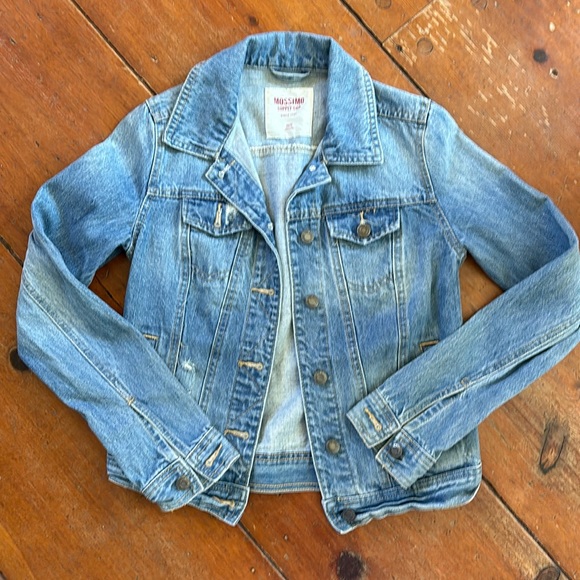 Mossimo Jean Jacket - Picture 1 of 3